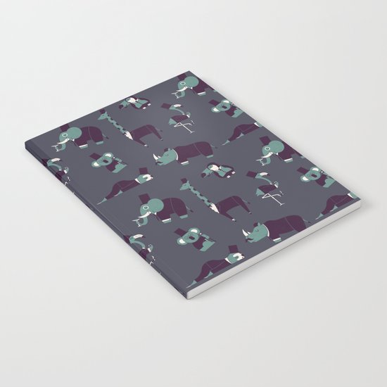 Party Animals Notebook