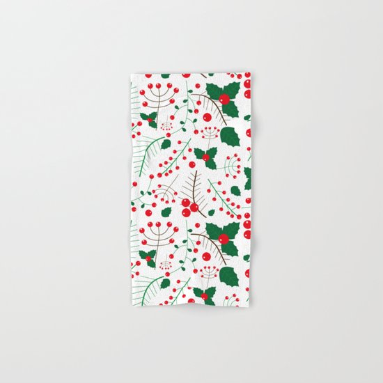 mistletoe Hand & Bath Towel