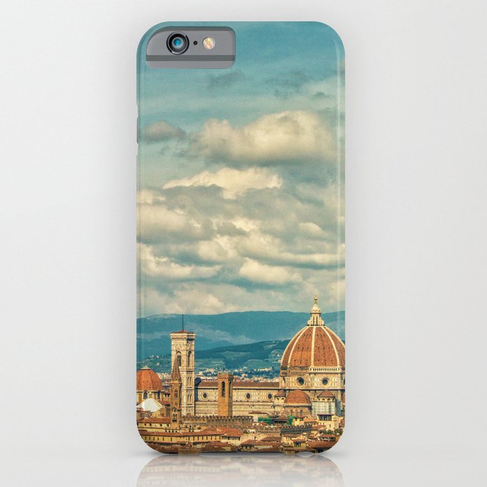 Duomo in Florence Skyline iPhone Case