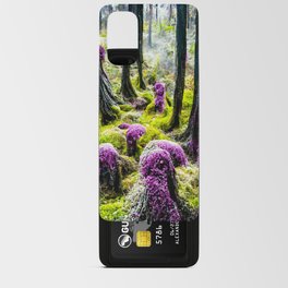 Purple Moss Android Card Case