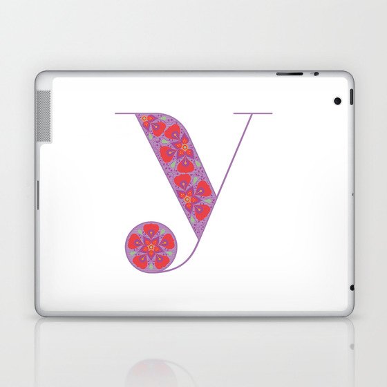 Y - Amarilis Laptop & iPad Skin