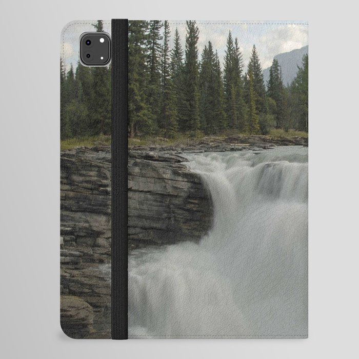 Exciting Waterfalls! iPad Folio Case