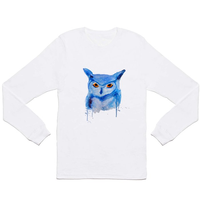 Blue Owl Long Sleeve T Shirt