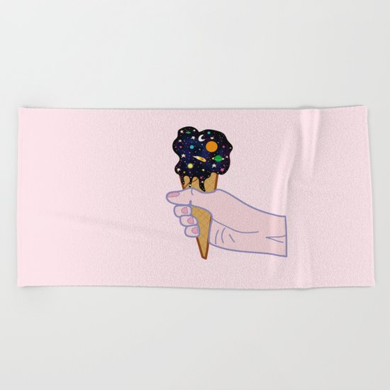 Universe flavour Beach Towel