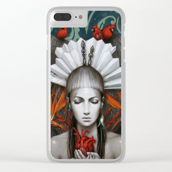 Urantia Clear iPhone Case