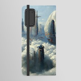 Heavenly City Android Wallet Case