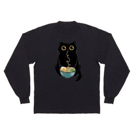 Ramen Cat Long Sleeve T-shirt