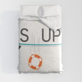 Anyone can change – SUP passion Comforter