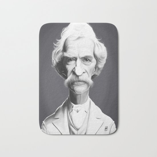 Mark Twain Bath Mat