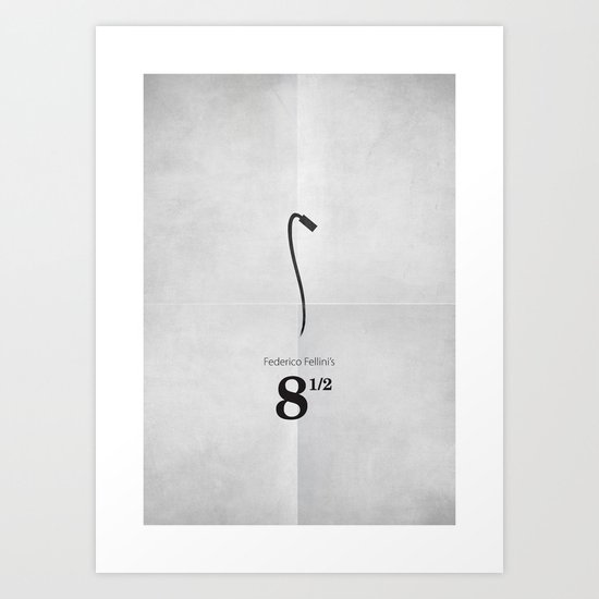 8 1/2 Art Print