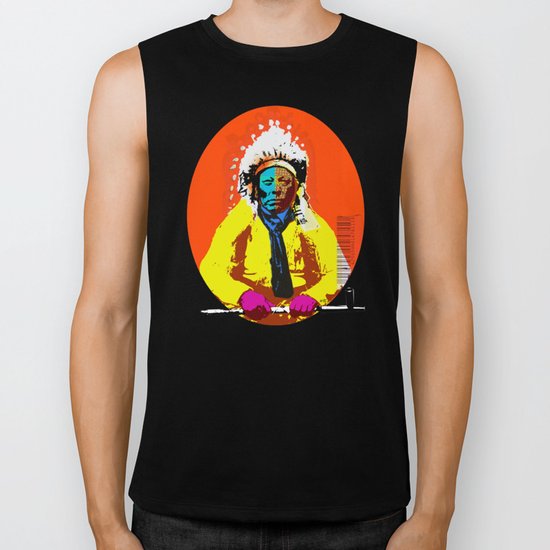 Indian Pop 25 Biker Tank