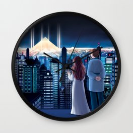 The Ancient Chronicle Cover Wall Clock