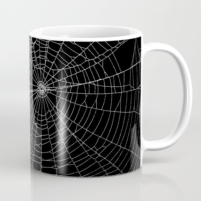 Spider Spider Web Coffee Mug