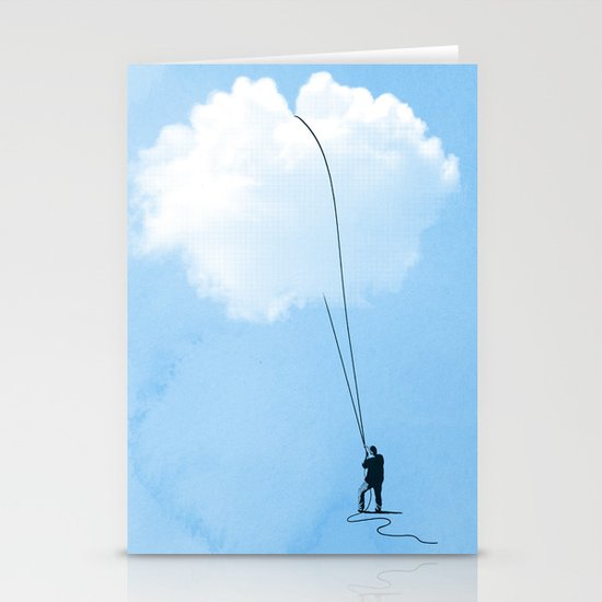 Clearing Things Up Stationery Cards