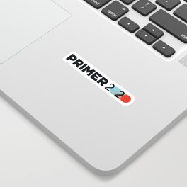 PRIMER2020 Activating Futures Sticker