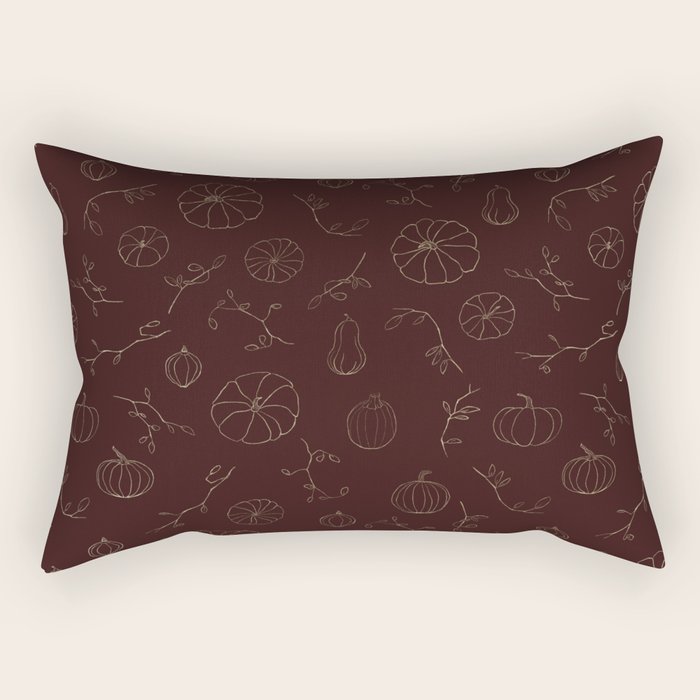 Maroon and gold throw pillows cheap