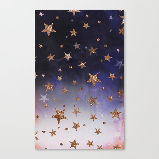 Star Clouds Canvas Print