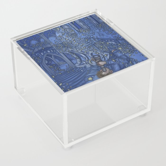 daydreamer Acrylic Box