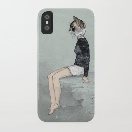 Cat Woman iPhone Case