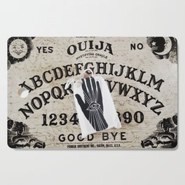 Ouija Cutting Board