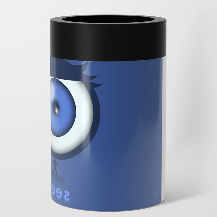 The All-Seeing Eye Can Cooler