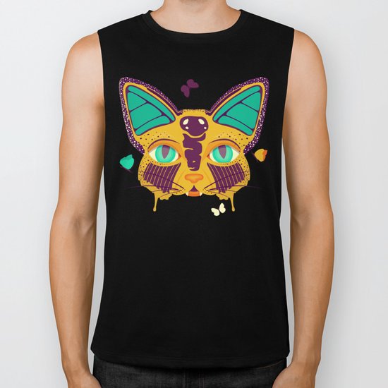 Catterfly Biker Tank
