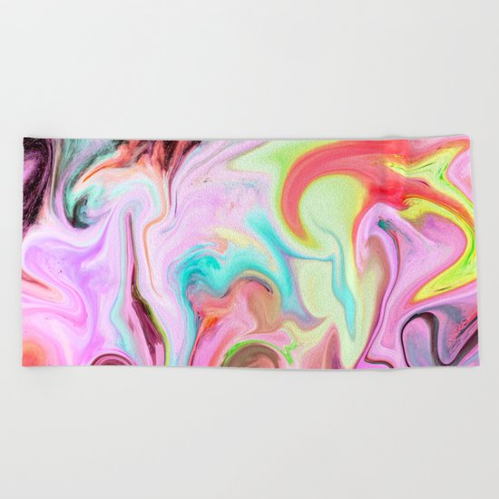MARBLE 2 Beach Towel