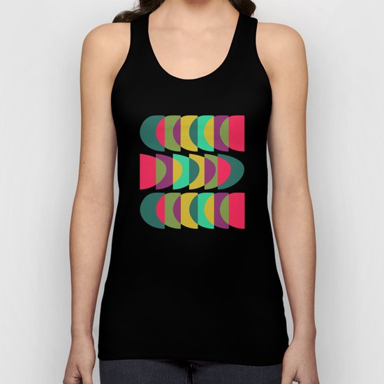 What Color Is The Moon? Unisex Tank Top