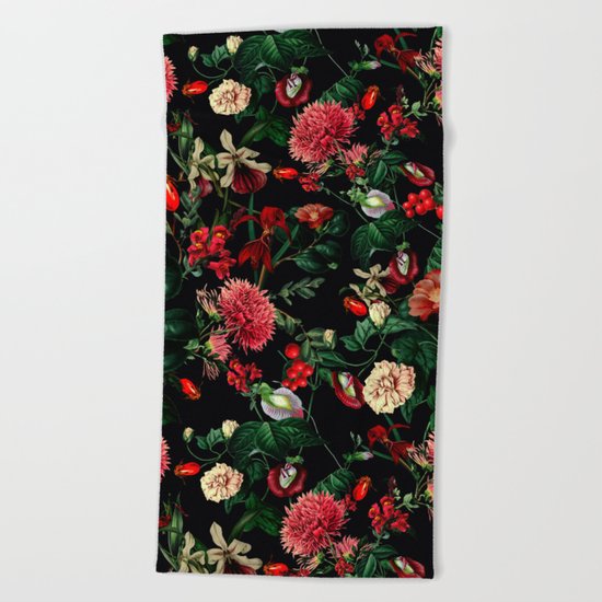 Botanical Garden VSF015 Beach Towel
