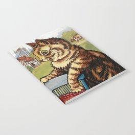 Family Matters by Louis Wain Notebook