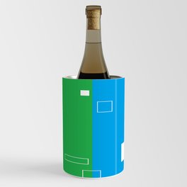 Simple Color Primary Colors Wine Chiller