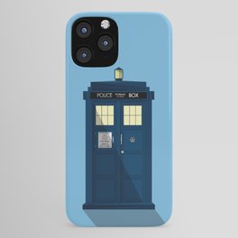 The TARDIS iPhone Case
