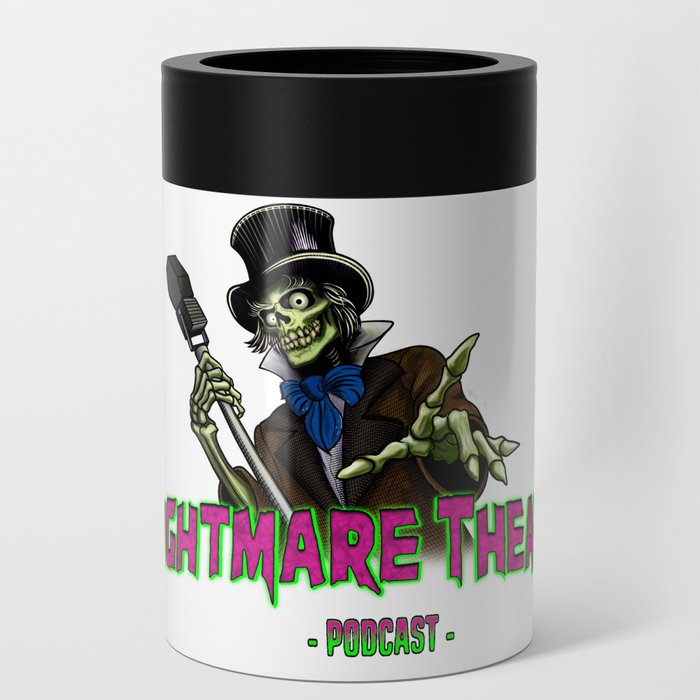 Frightmare Theatre Logo Can Cooler