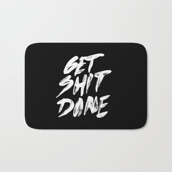 Motivational Bath Mat