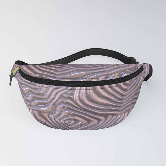 Distorted Shapes Fanny Pack