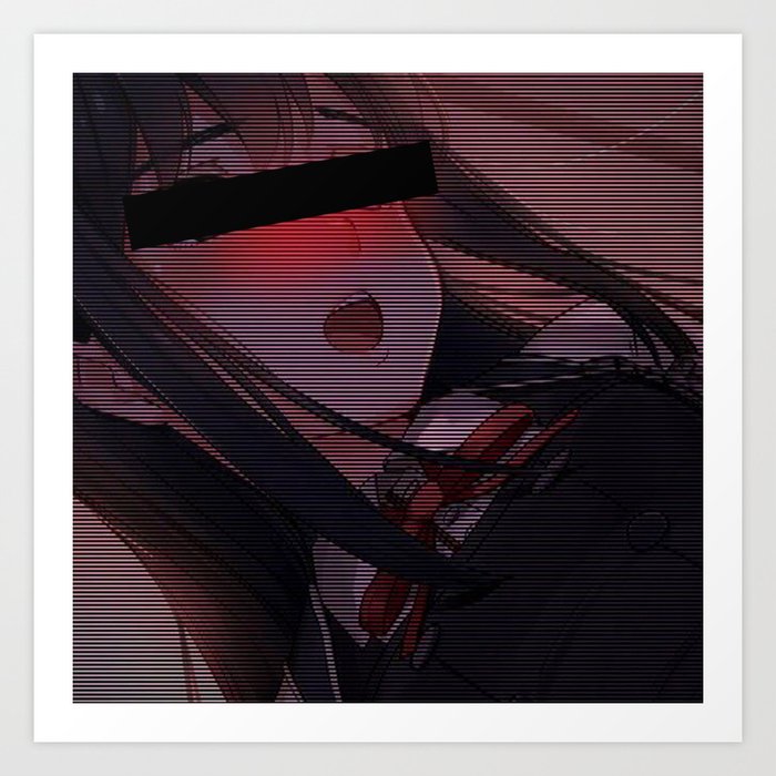 Sad Anime Aesthetic Blush Art Print By Andrey22007 Society6 Tons of awesome sad aesthetic anime wallpapers to download for free. sad anime aesthetic blush art print by andrey22007
