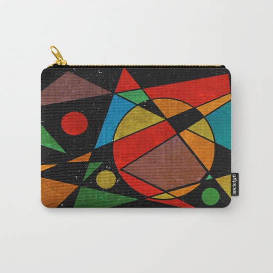 Abstract #341 Carry-All Pouch