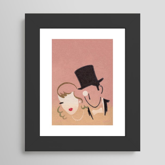 Framed Art Print