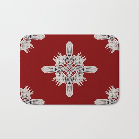 Ancient Royal Calaabachti Urn Bath Mat