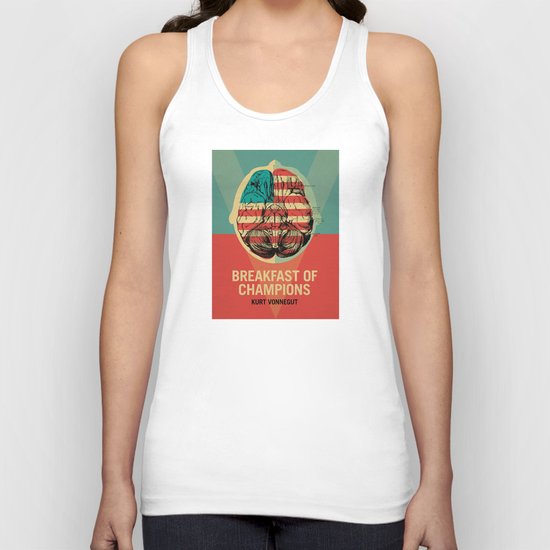 Breakfast of Champions Unisex Tank Top