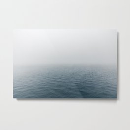 The Lake Metal Print | Photo, Nebel, Switzerland, Struktur, Lakezurich, Bluish, Earlymorning, Digital, Structure, Fog 