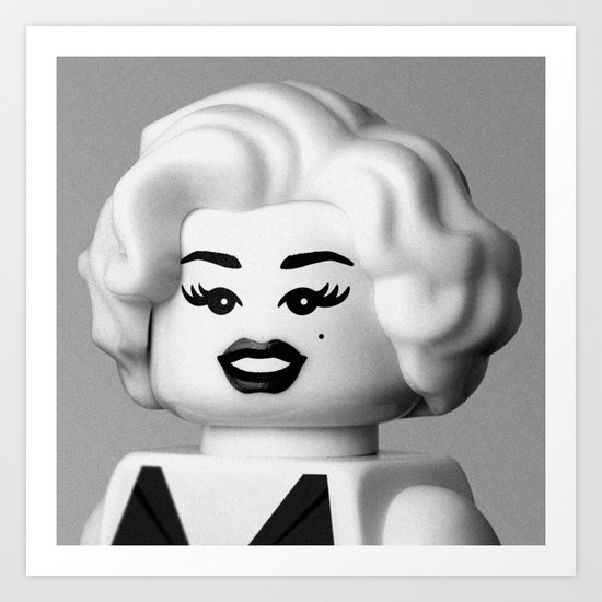 Portrait of a Girl Art Print