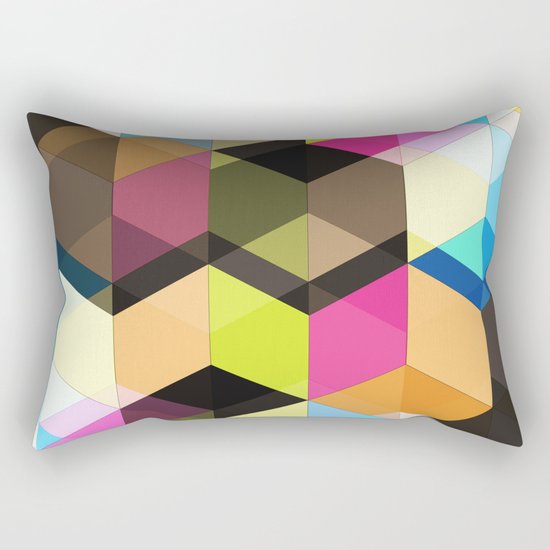 Modern 01 Rectangular Pillow