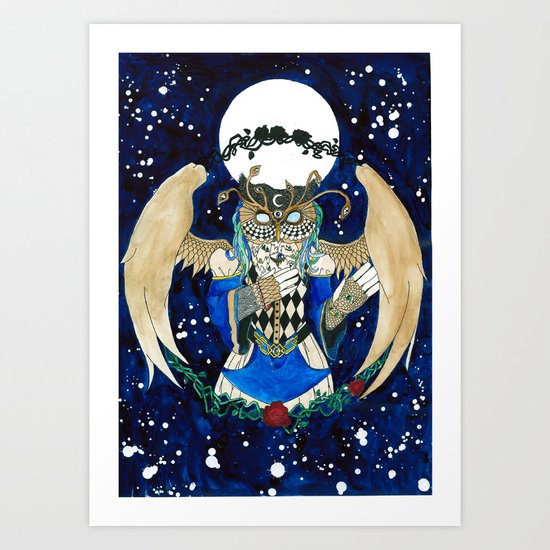 Wisdom Art Print