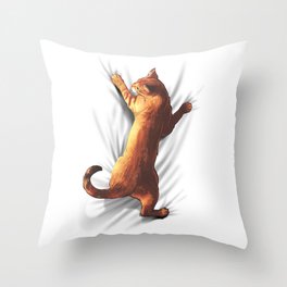 CAT Throw Pillow