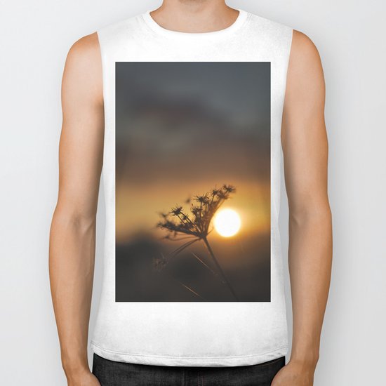 The end of the day Biker Tank