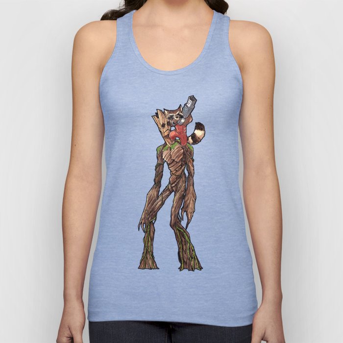 Rocket and Groot Tank Top