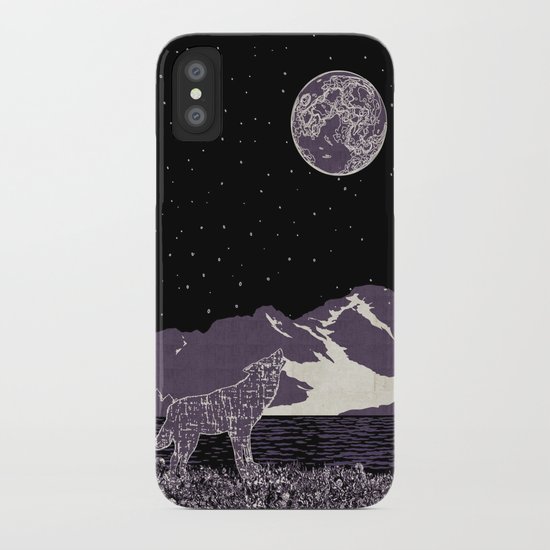 Wolf 1 iPhone Case