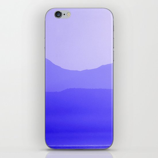 Shape Of The Horizon iPhone & iPod Skin