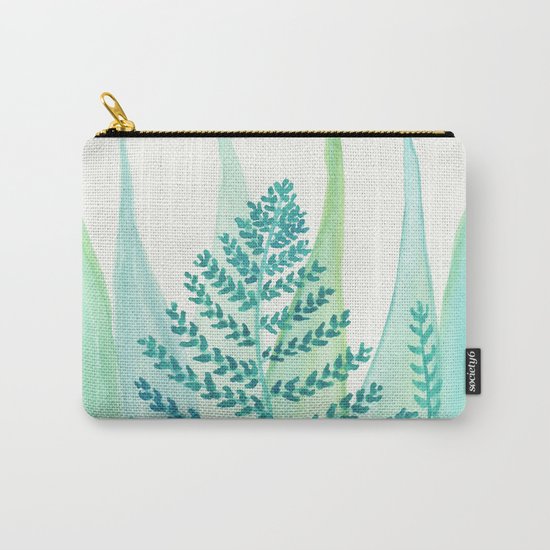 Botanical vibes 05 Carry-All Pouch